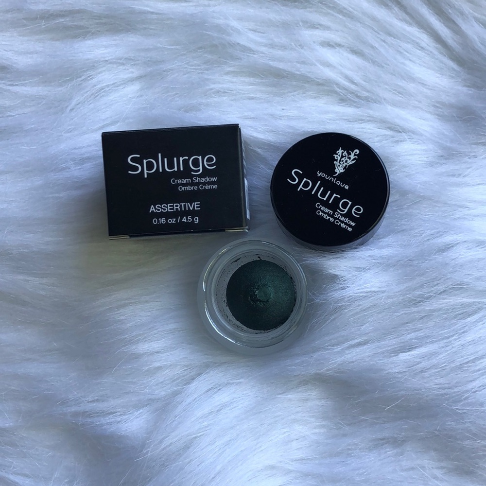 Assertive Splurge cream shadow